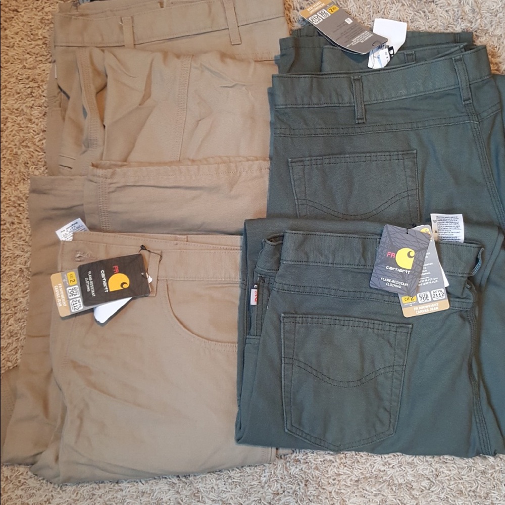 Men’s carhartt GR pants
